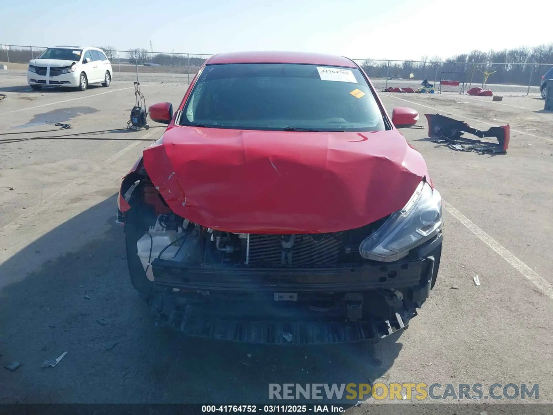 6 Photograph of a damaged car 3N1AB7AP5KY368351 NISSAN SENTRA 2019