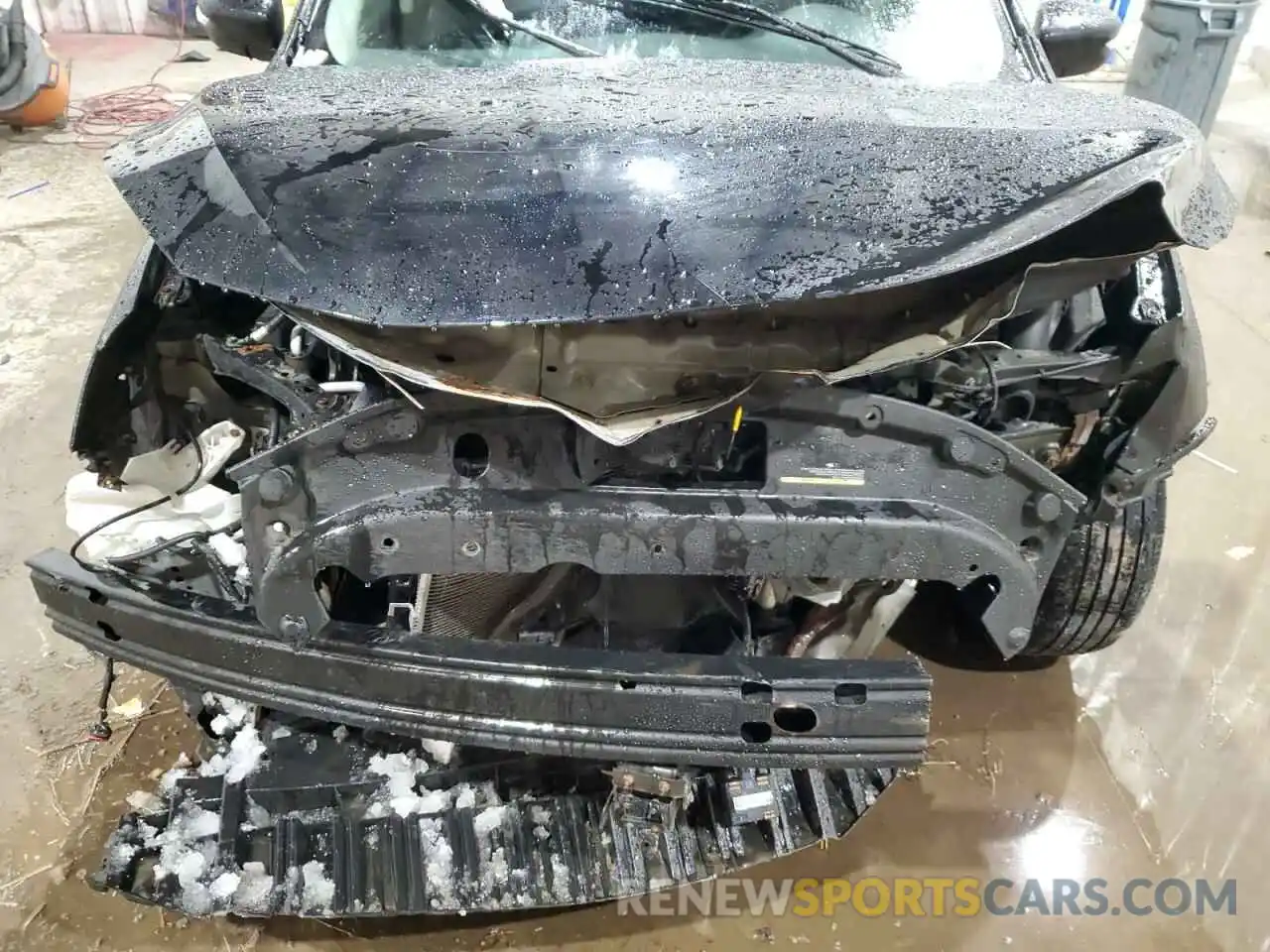 11 Photograph of a damaged car 3N1AB7AP5KY376644 NISSAN SENTRA 2019