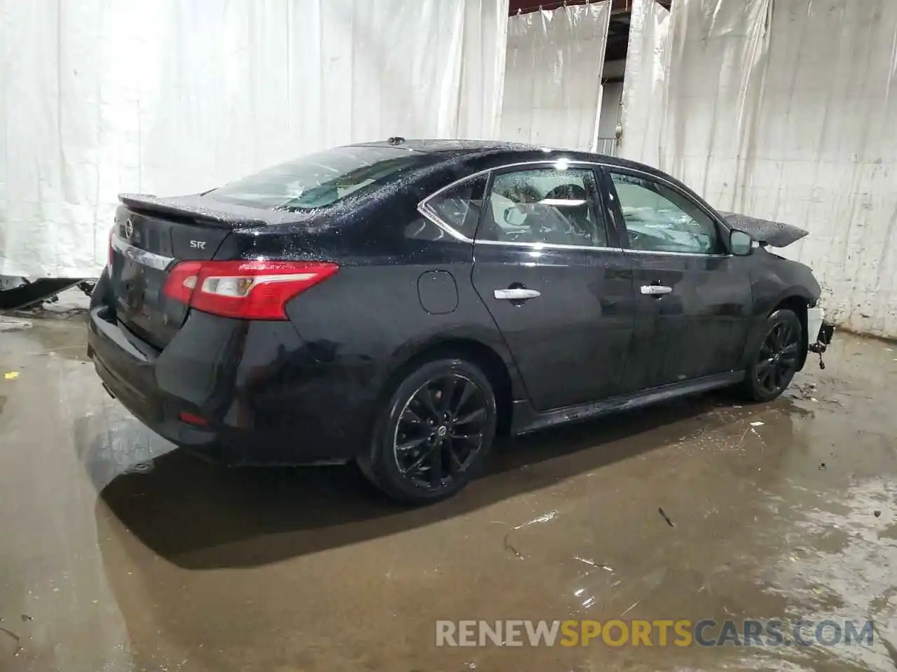 3 Photograph of a damaged car 3N1AB7AP5KY376644 NISSAN SENTRA 2019