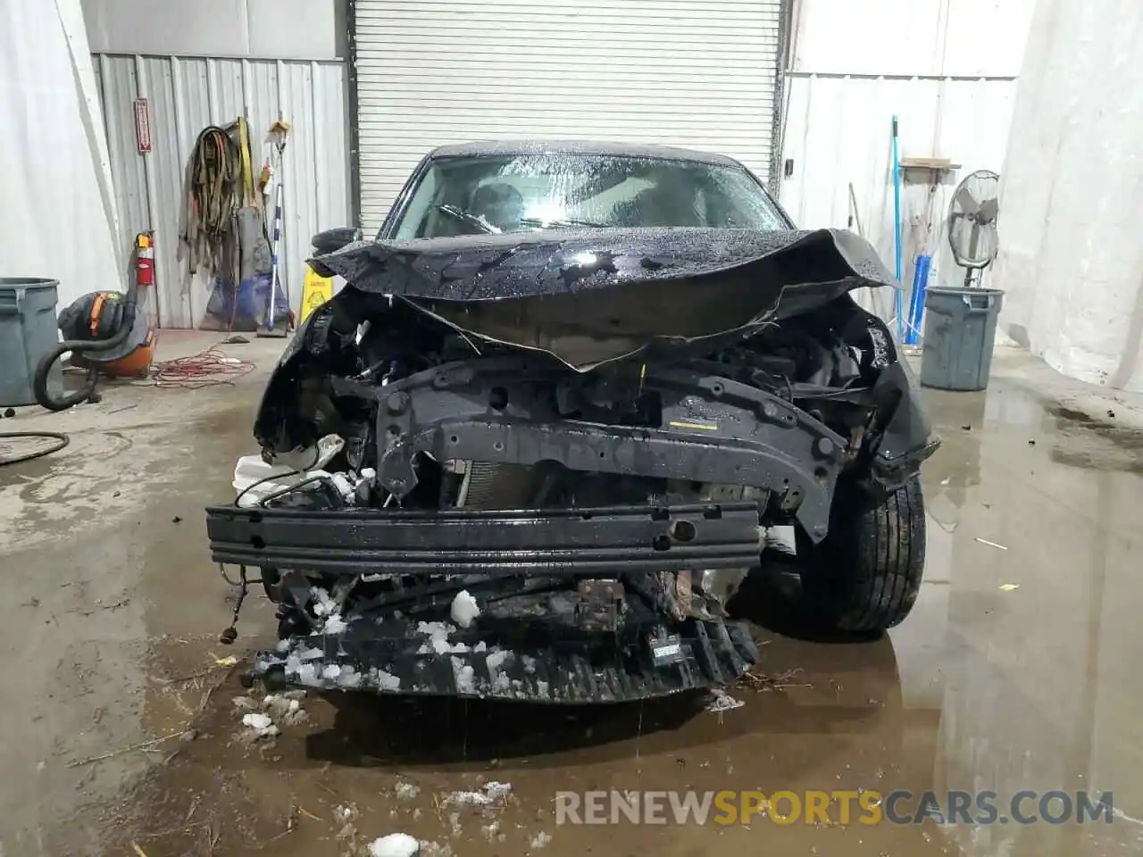 5 Photograph of a damaged car 3N1AB7AP5KY376644 NISSAN SENTRA 2019