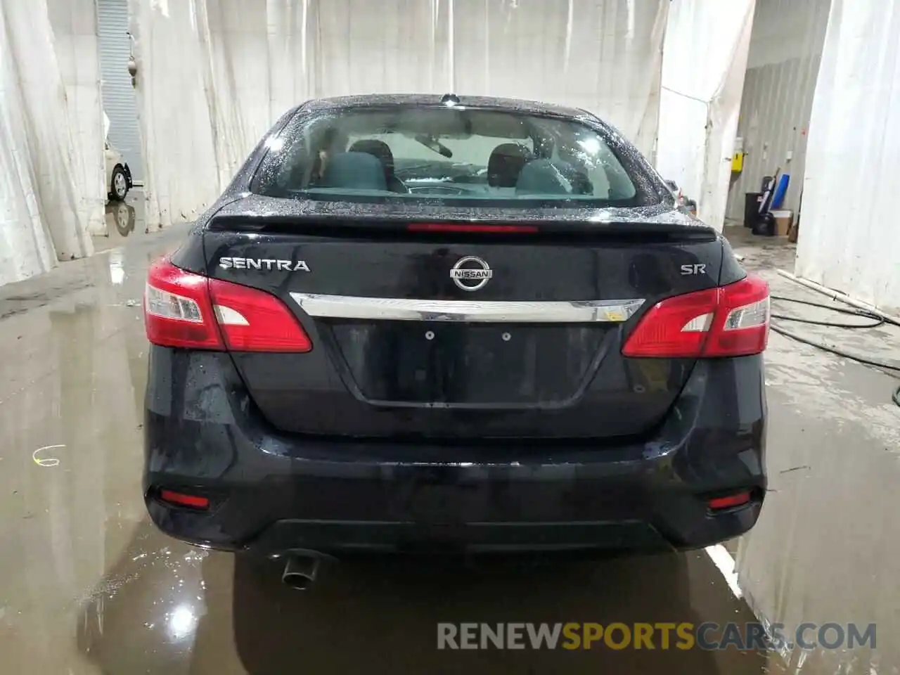 6 Photograph of a damaged car 3N1AB7AP5KY376644 NISSAN SENTRA 2019