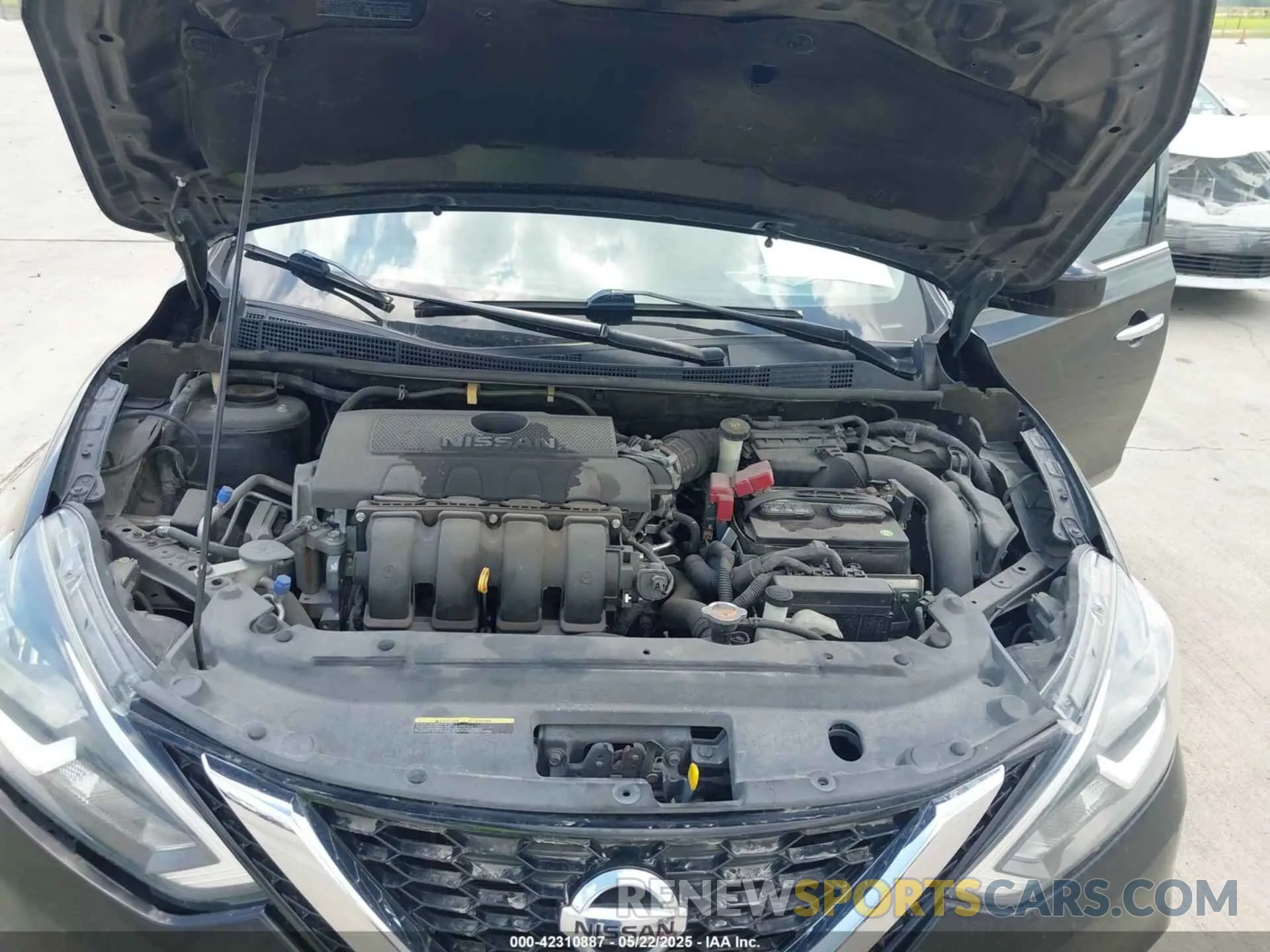 10 Photograph of a damaged car 3N1AB7AP5KY376952 NISSAN SENTRA 2019