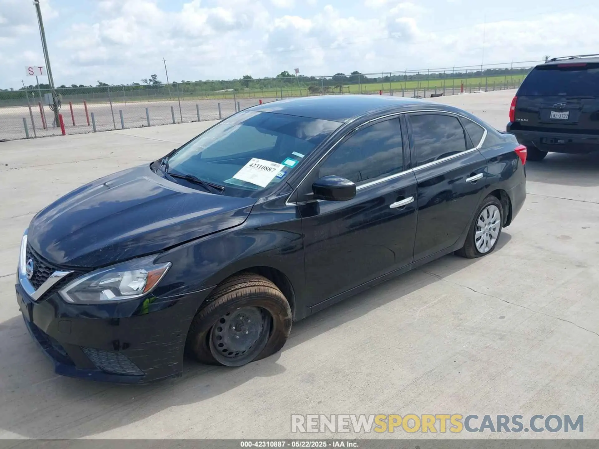 2 Photograph of a damaged car 3N1AB7AP5KY376952 NISSAN SENTRA 2019