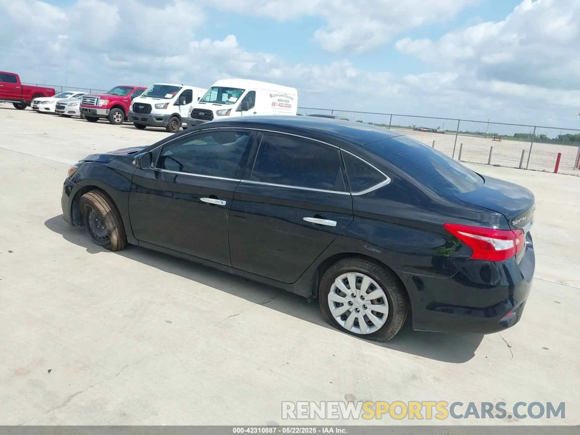 3 Photograph of a damaged car 3N1AB7AP5KY376952 NISSAN SENTRA 2019