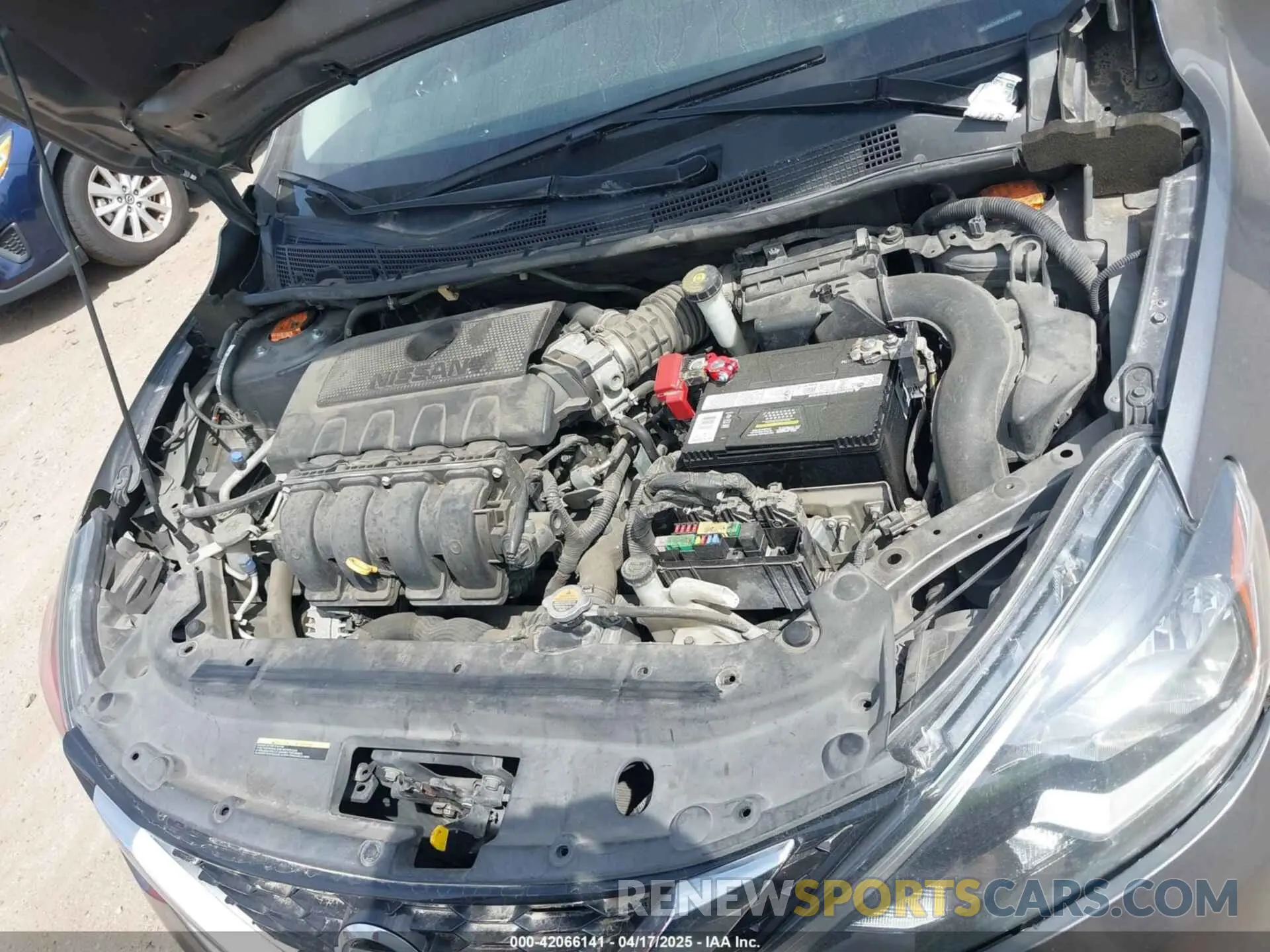 10 Photograph of a damaged car 3N1AB7AP5KY377048 NISSAN SENTRA 2019