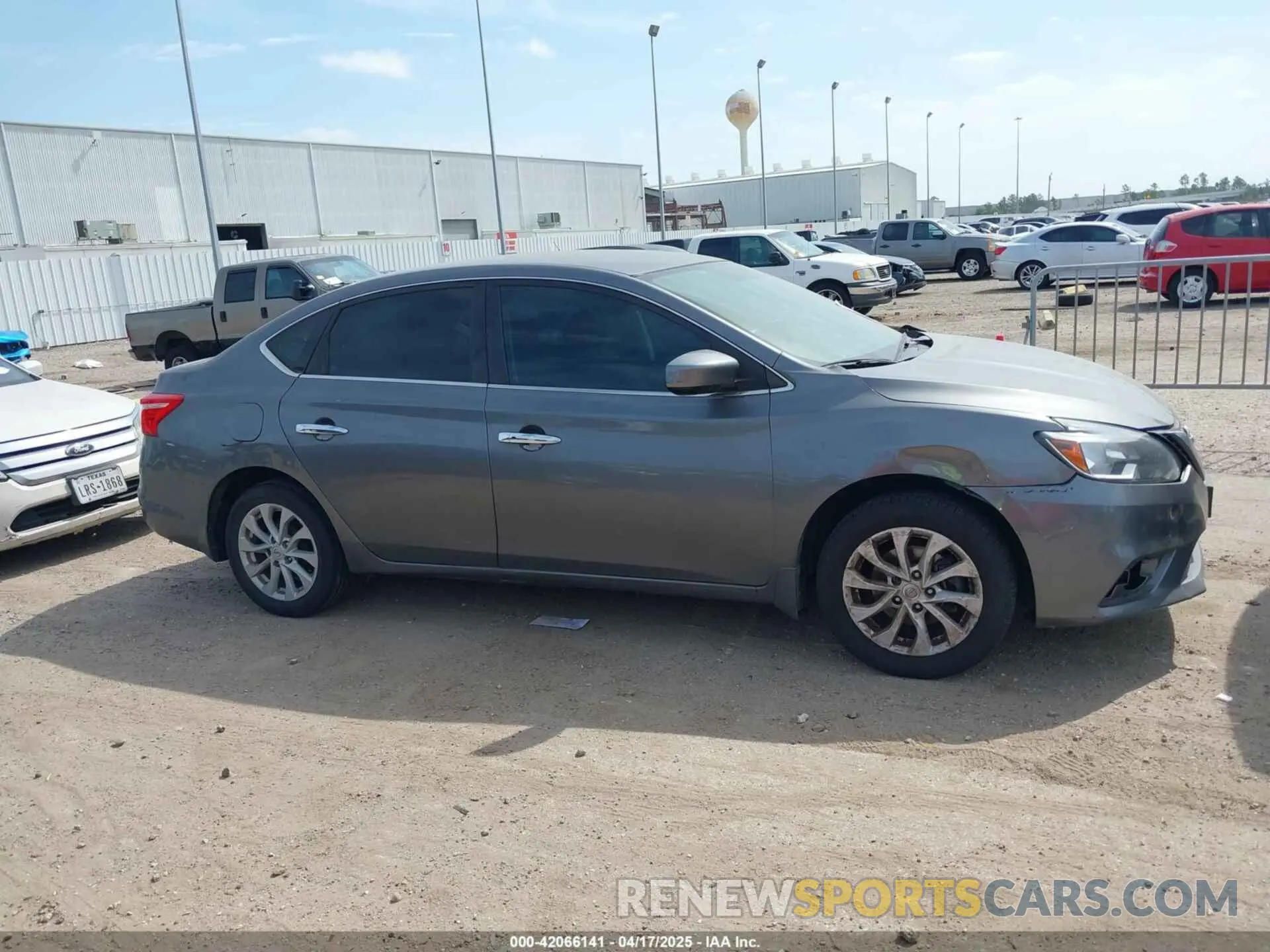 13 Photograph of a damaged car 3N1AB7AP5KY377048 NISSAN SENTRA 2019