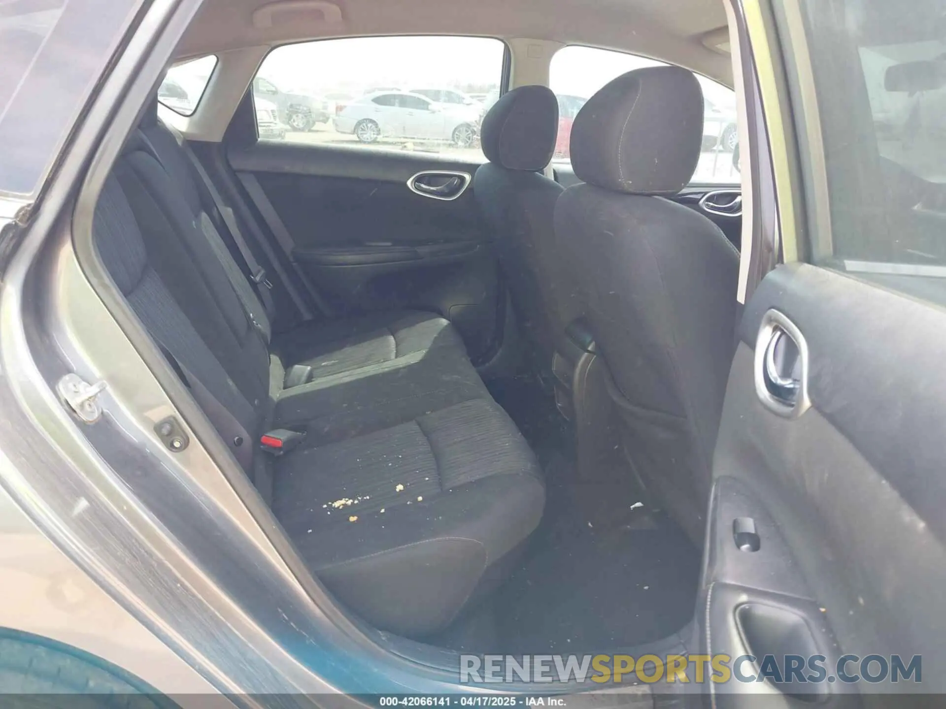 8 Photograph of a damaged car 3N1AB7AP5KY377048 NISSAN SENTRA 2019