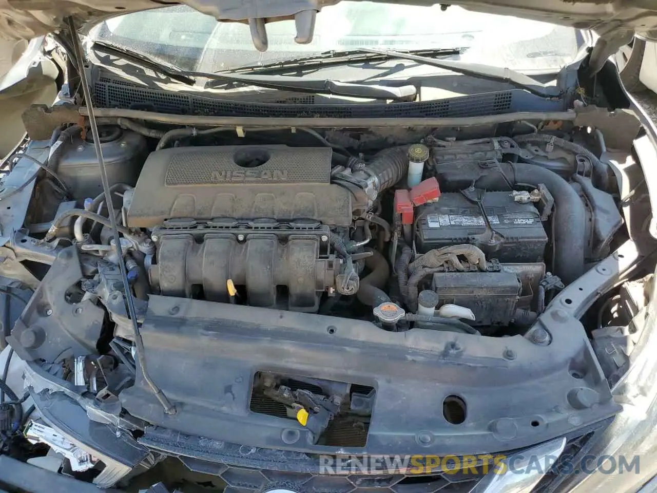 11 Photograph of a damaged car 3N1AB7AP5KY380550 NISSAN SENTRA 2019