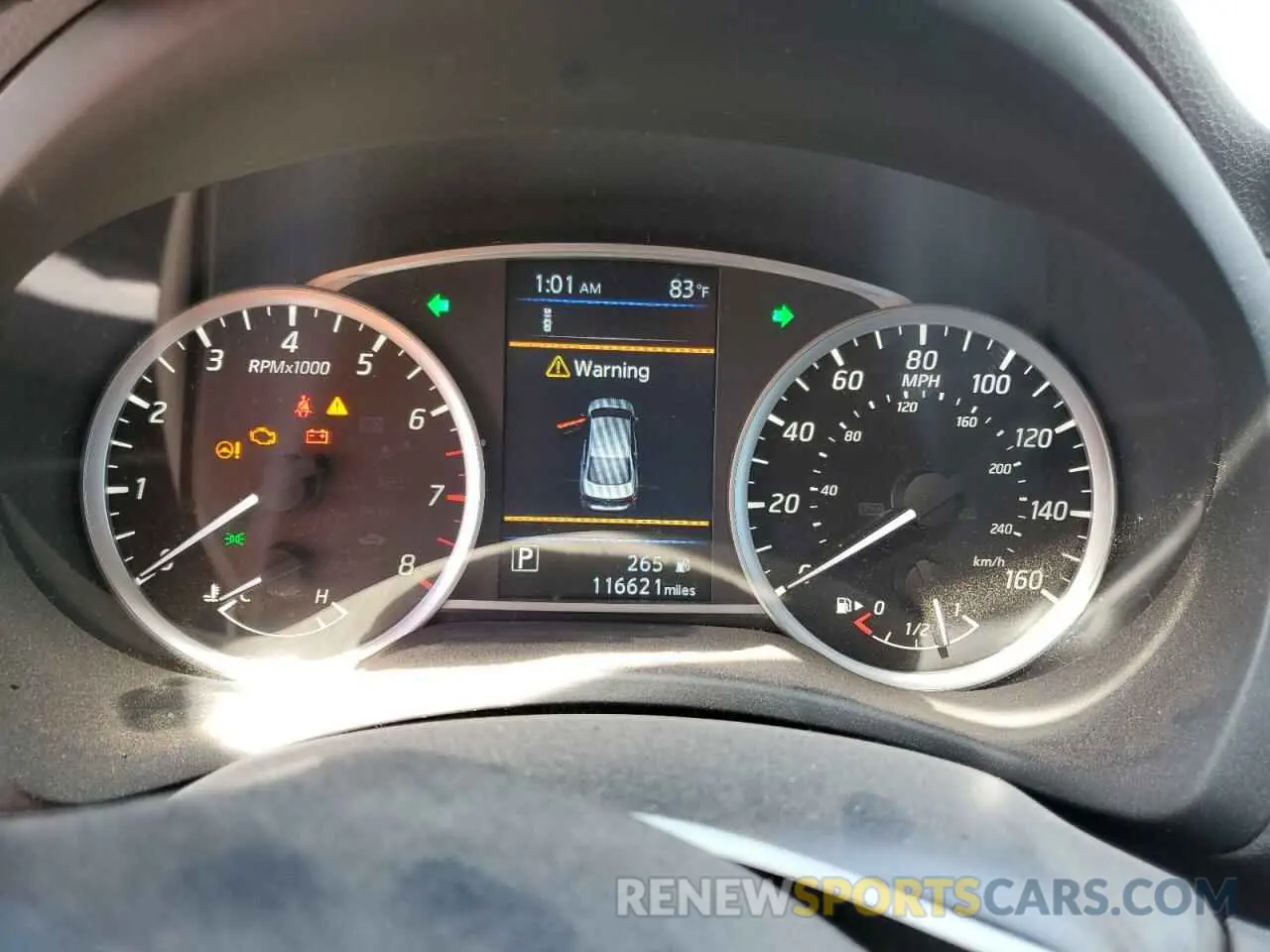 9 Photograph of a damaged car 3N1AB7AP5KY380550 NISSAN SENTRA 2019