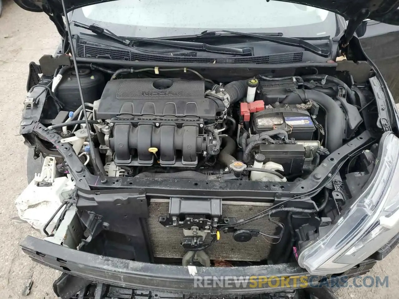 11 Photograph of a damaged car 3N1AB7AP5KY382363 NISSAN SENTRA 2019