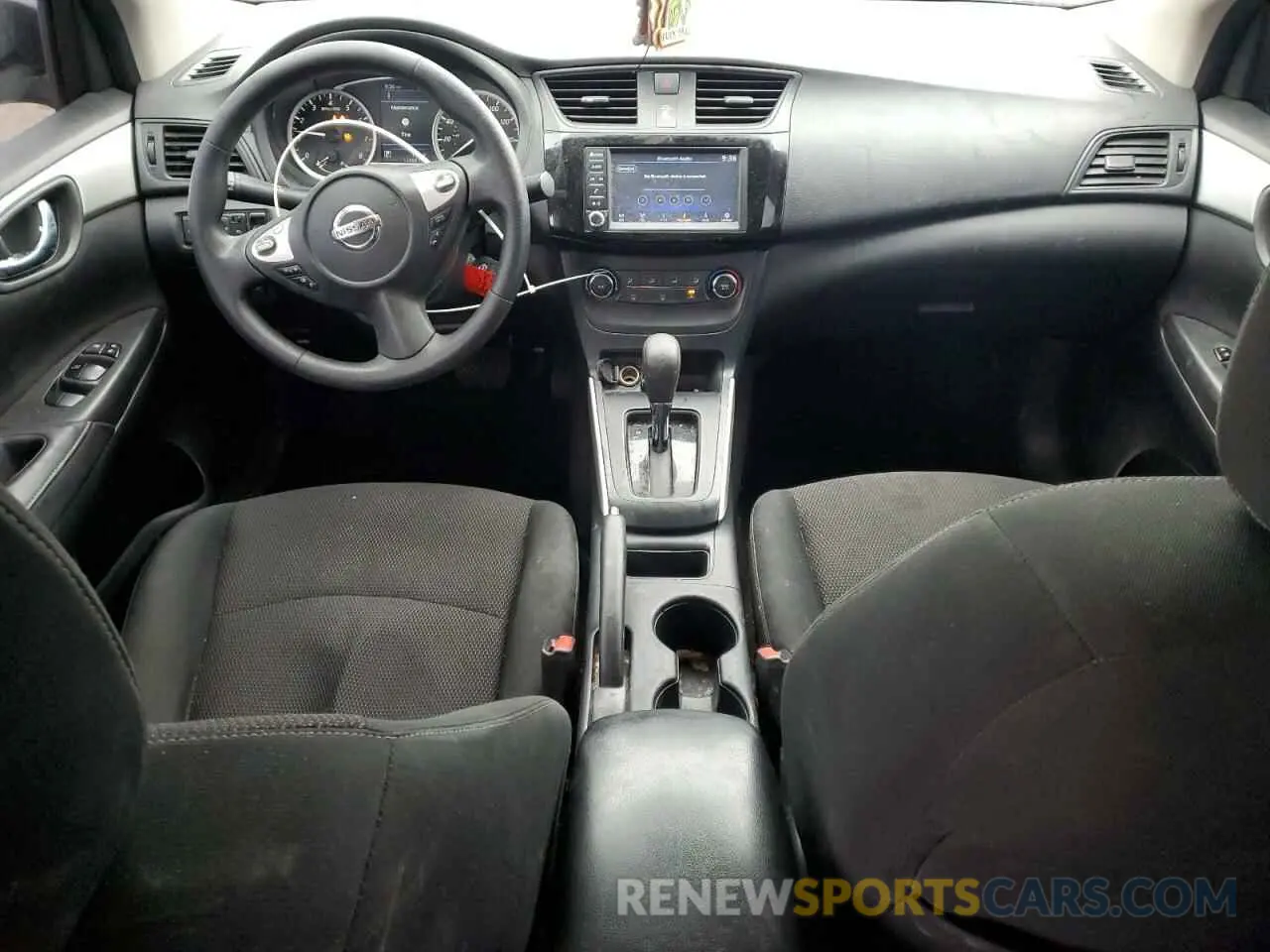 8 Photograph of a damaged car 3N1AB7AP5KY382363 NISSAN SENTRA 2019