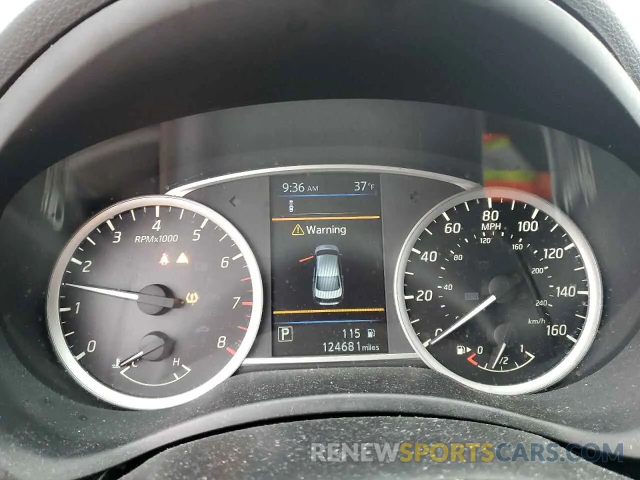 9 Photograph of a damaged car 3N1AB7AP5KY382363 NISSAN SENTRA 2019