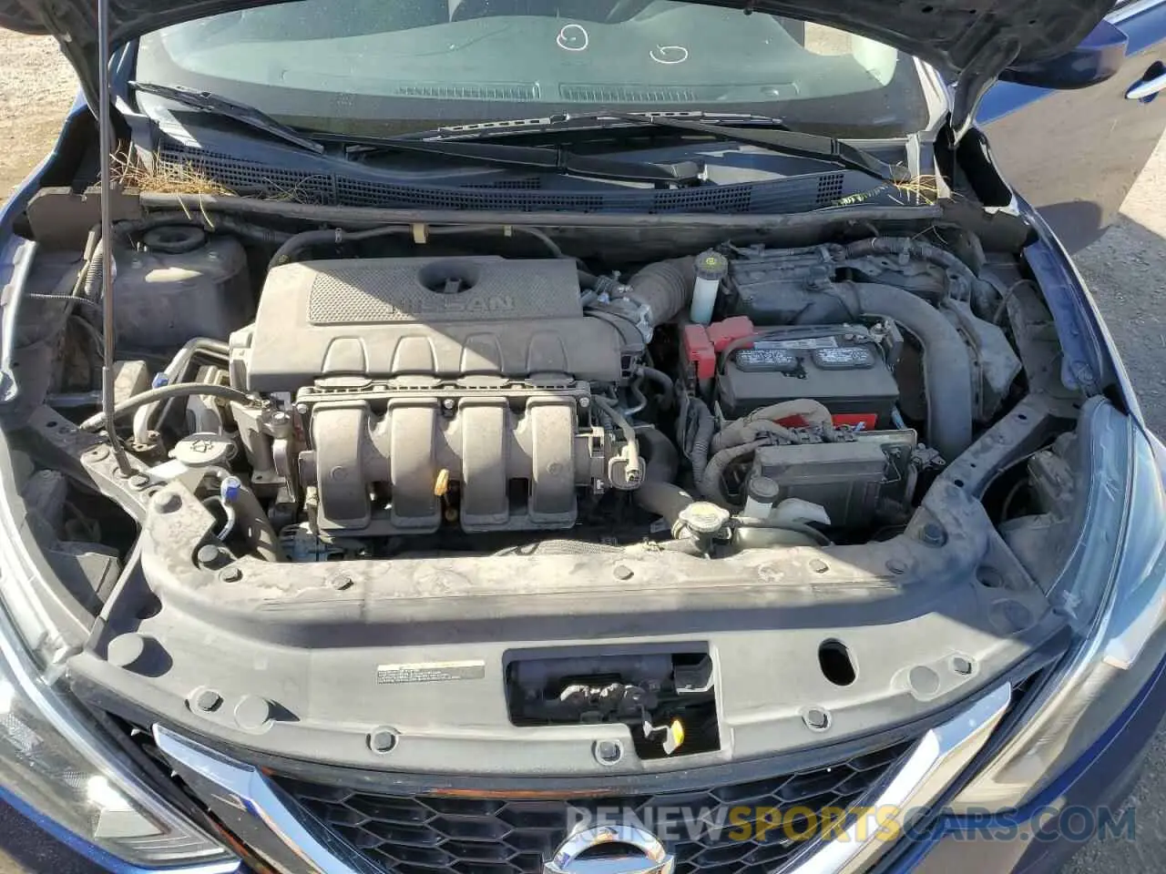 11 Photograph of a damaged car 3N1AB7AP5KY391130 NISSAN SENTRA 2019