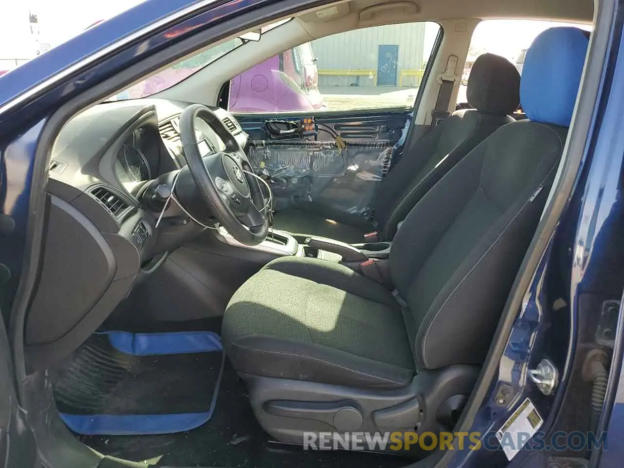7 Photograph of a damaged car 3N1AB7AP5KY391130 NISSAN SENTRA 2019