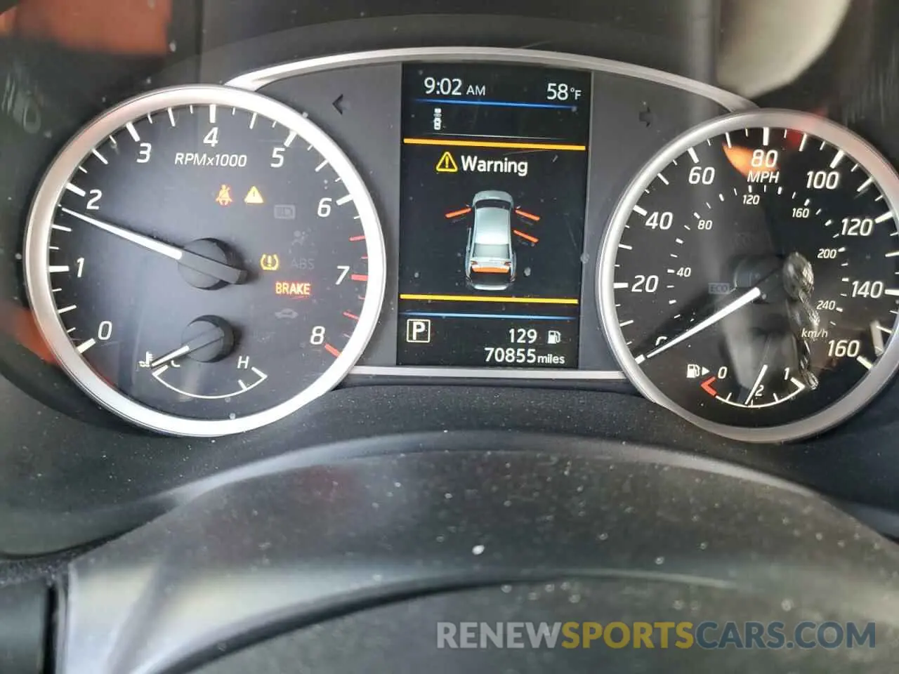 9 Photograph of a damaged car 3N1AB7AP5KY391130 NISSAN SENTRA 2019