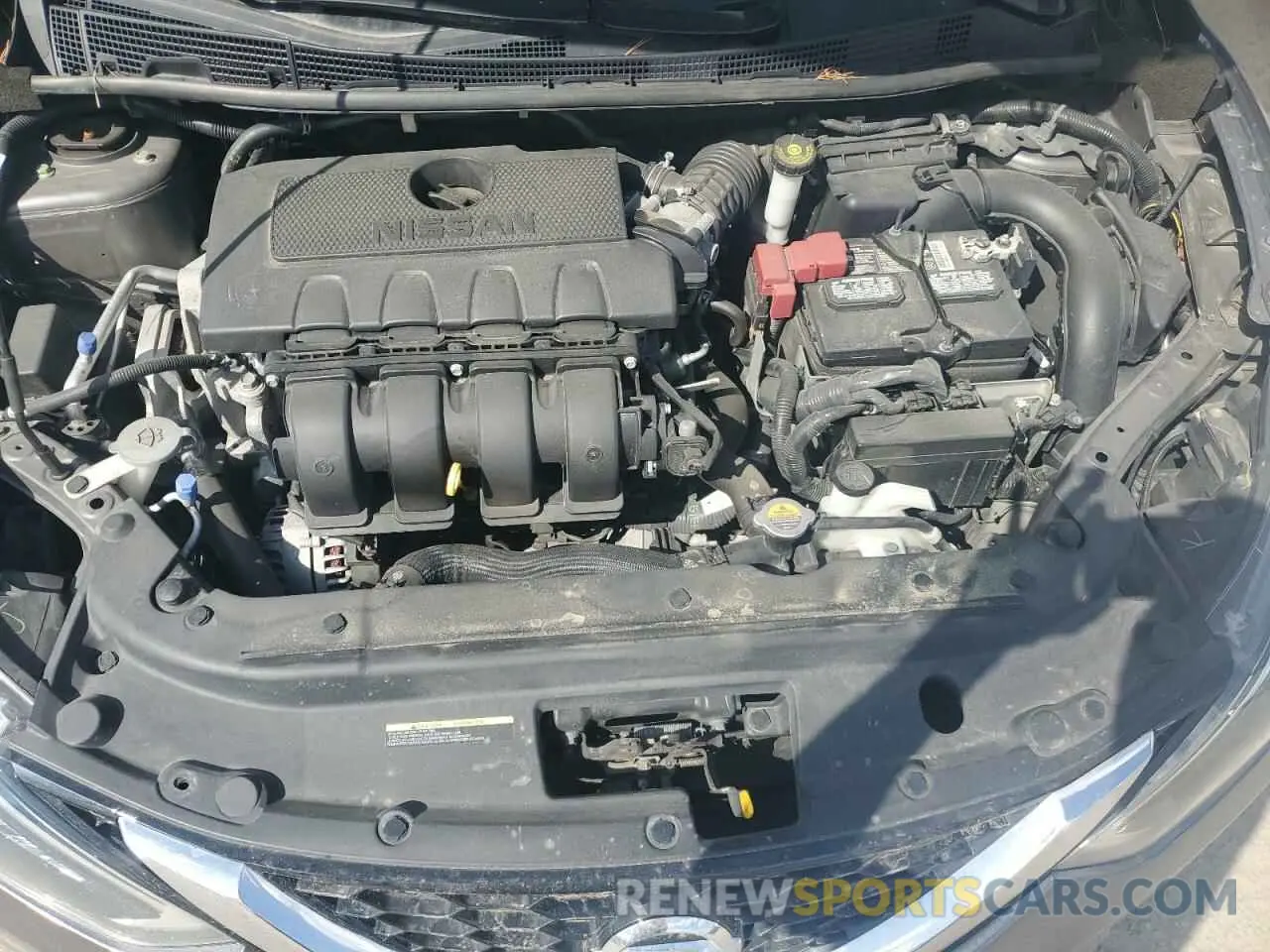 11 Photograph of a damaged car 3N1AB7AP5KY392388 NISSAN SENTRA 2019