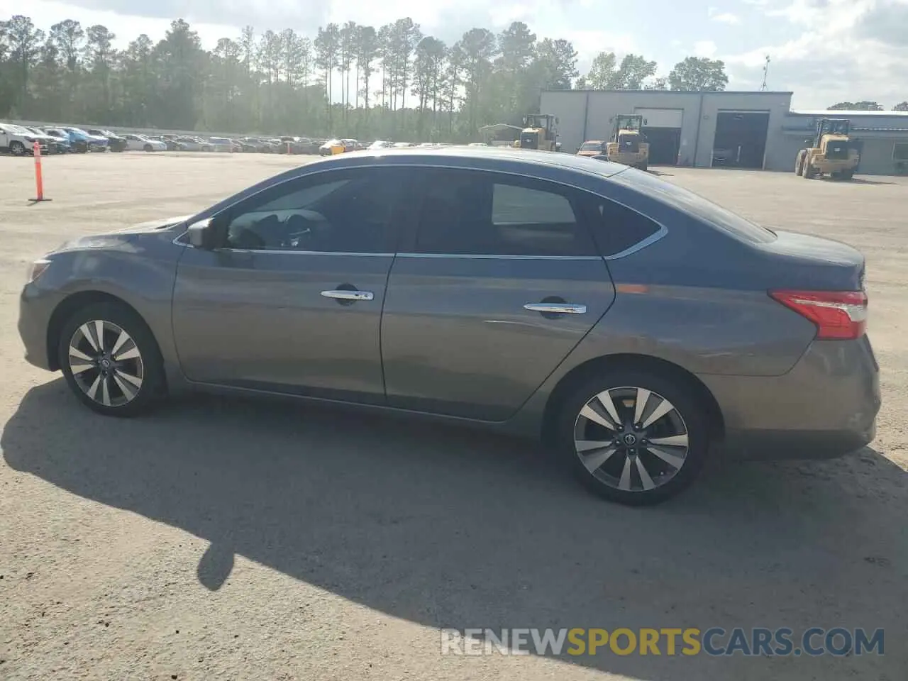 2 Photograph of a damaged car 3N1AB7AP5KY392388 NISSAN SENTRA 2019