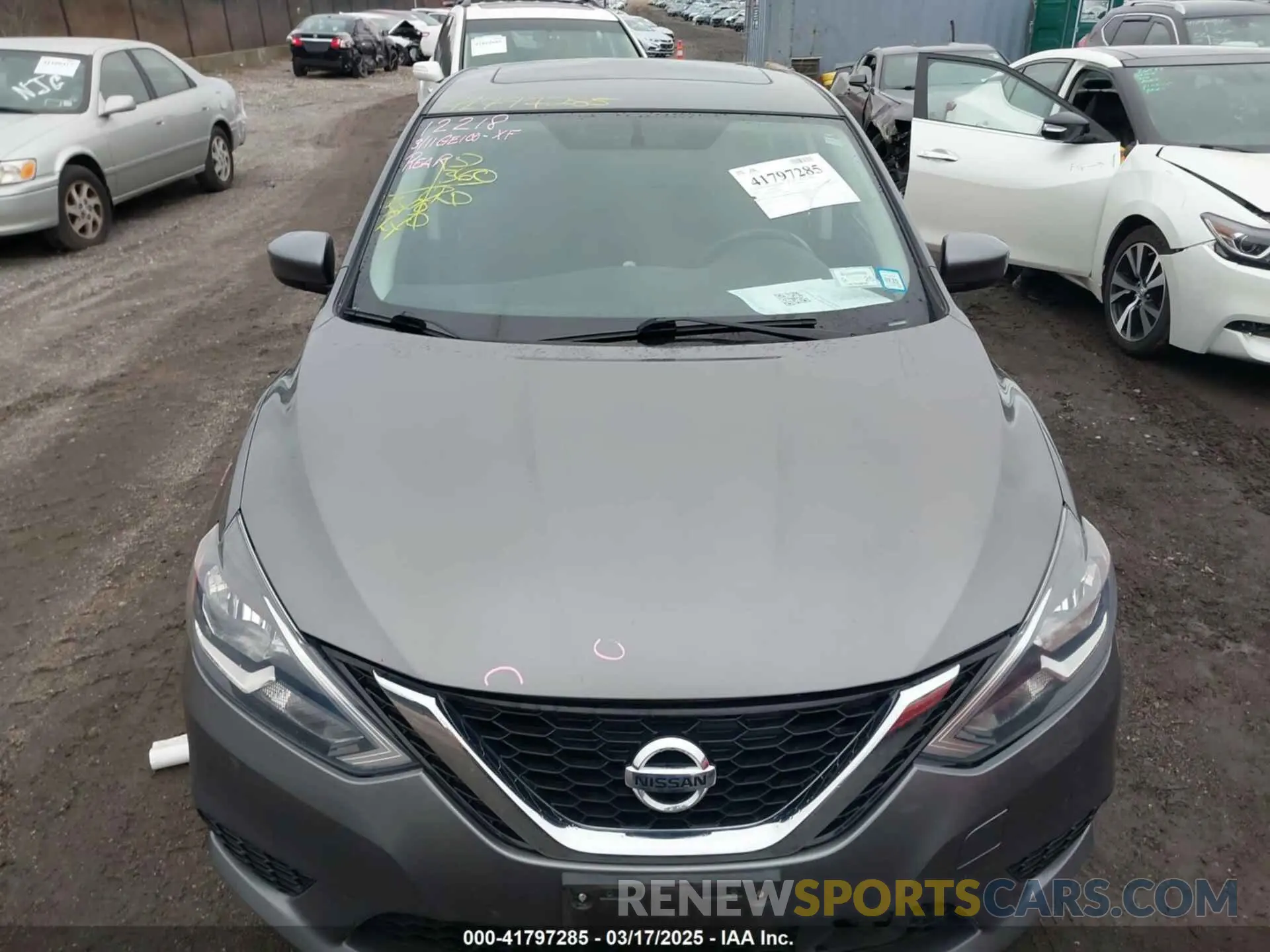 12 Photograph of a damaged car 3N1AB7AP5KY392889 NISSAN SENTRA 2019