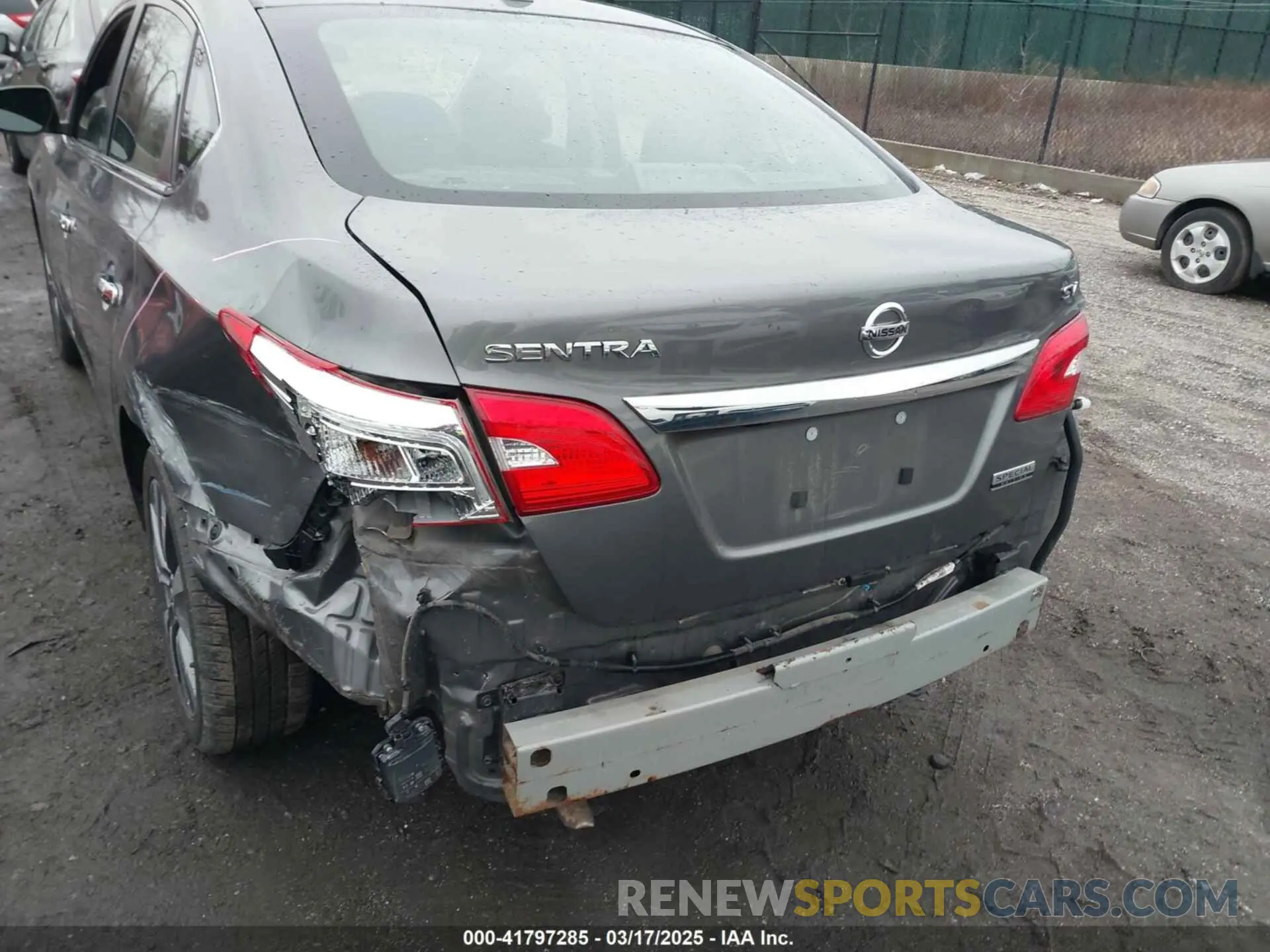 6 Photograph of a damaged car 3N1AB7AP5KY392889 NISSAN SENTRA 2019