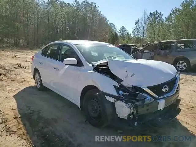 11 Photograph of a damaged car 3N1AB7AP5KY396764 NISSAN SENTRA 2019