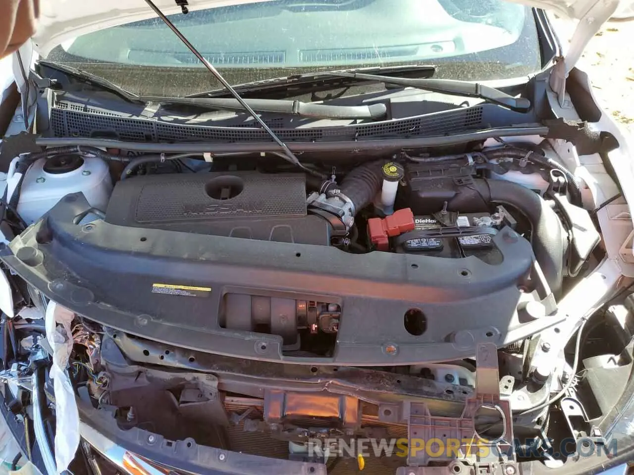 12 Photograph of a damaged car 3N1AB7AP5KY396764 NISSAN SENTRA 2019