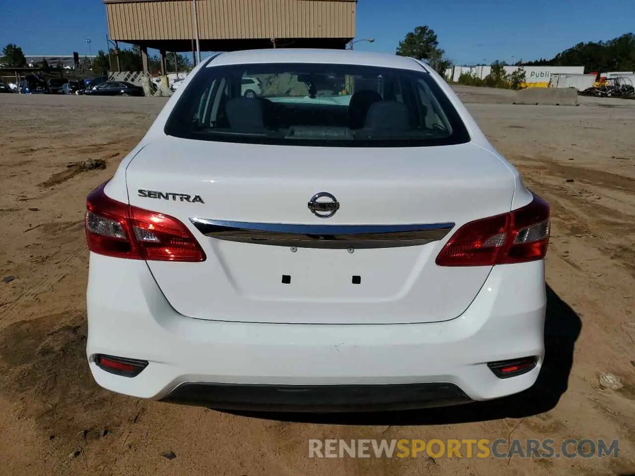 6 Photograph of a damaged car 3N1AB7AP5KY396764 NISSAN SENTRA 2019