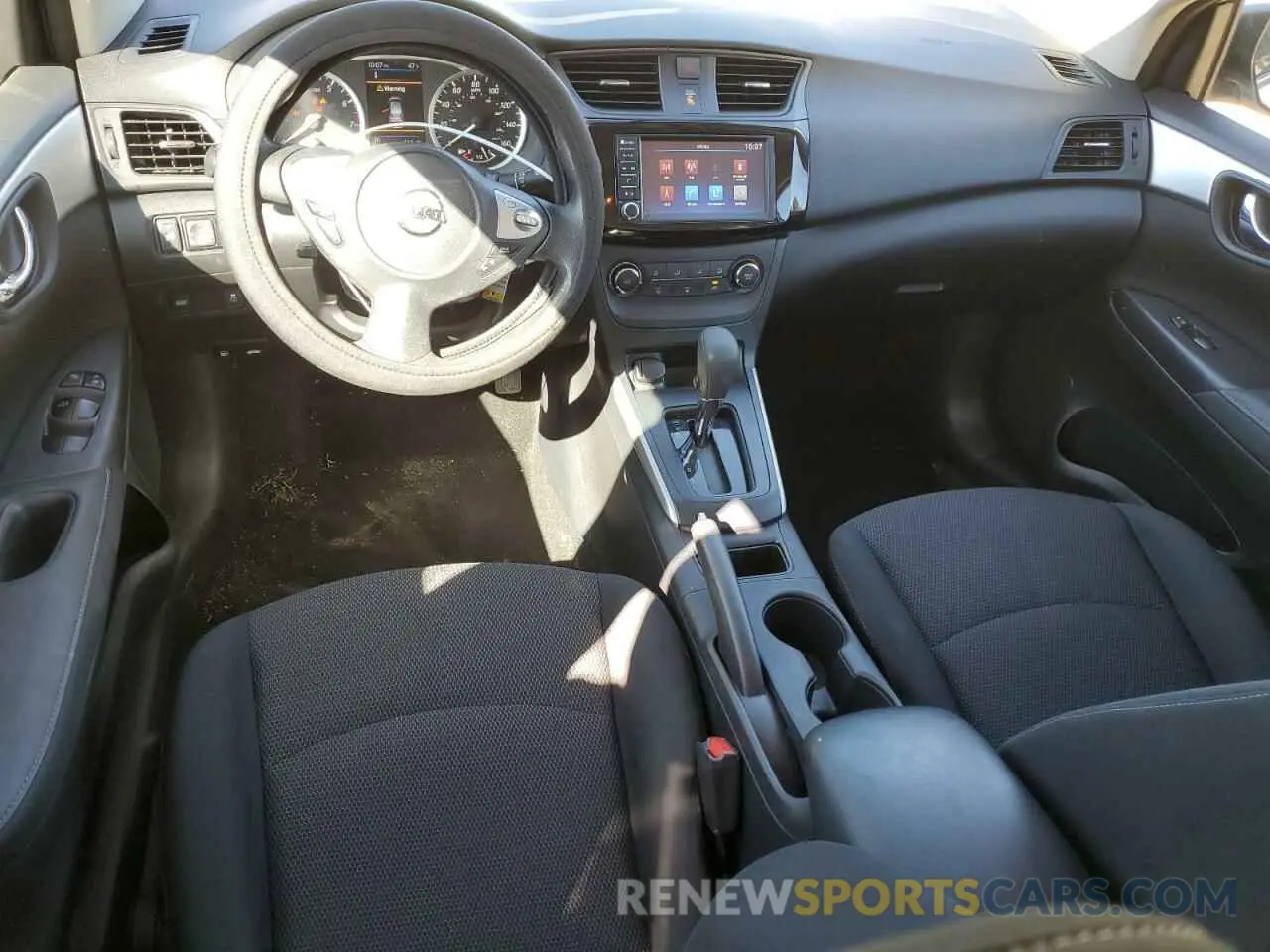 8 Photograph of a damaged car 3N1AB7AP5KY396764 NISSAN SENTRA 2019