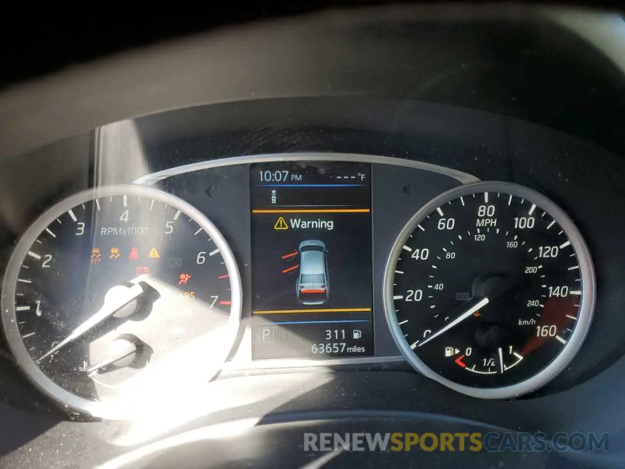 9 Photograph of a damaged car 3N1AB7AP5KY396764 NISSAN SENTRA 2019