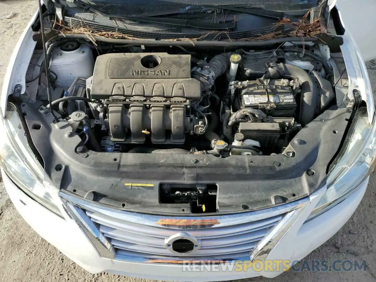 11 Photograph of a damaged car 3N1AB7AP5KY402384 NISSAN SENTRA 2019
