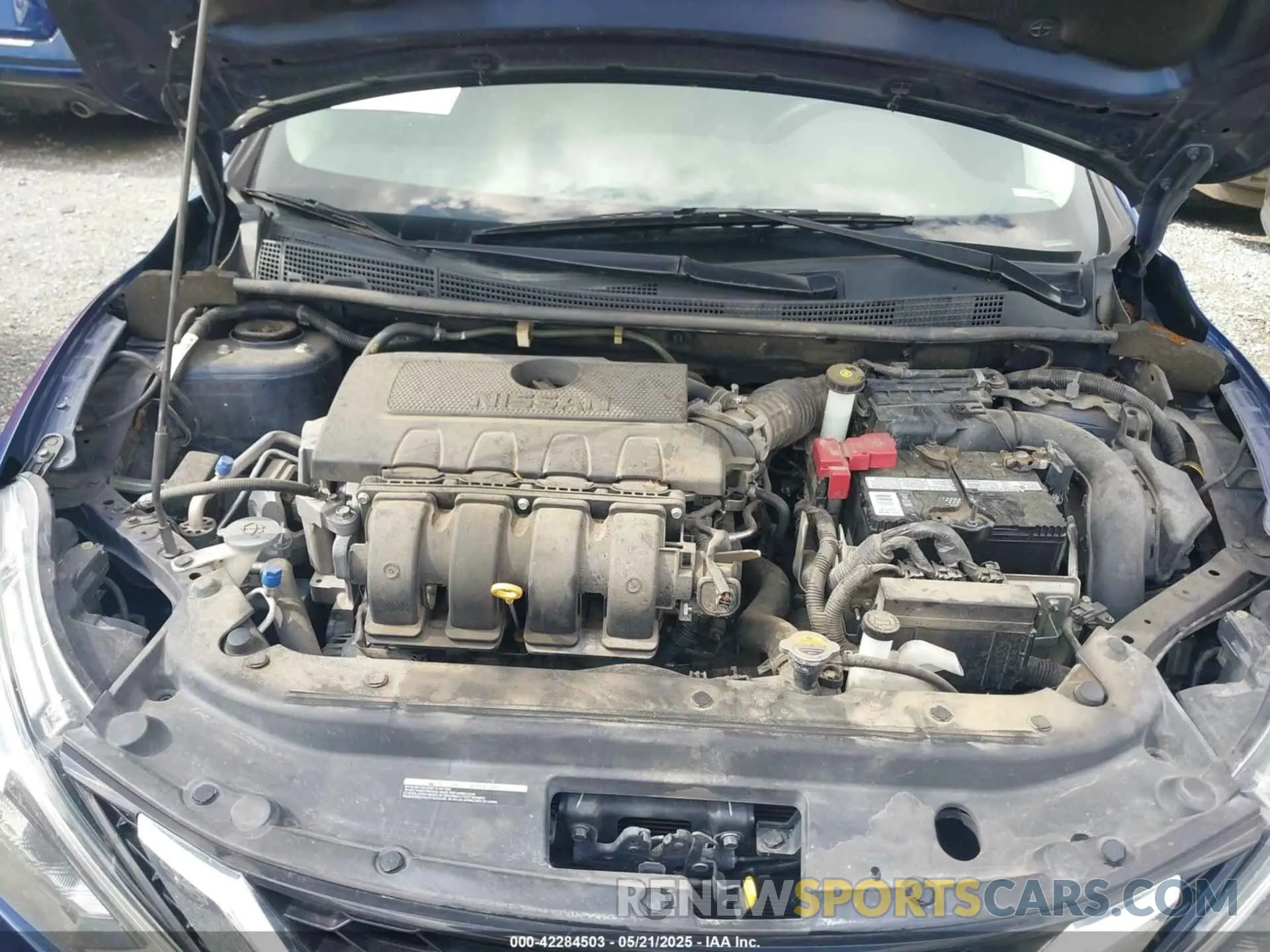 10 Photograph of a damaged car 3N1AB7AP5KY404751 NISSAN SENTRA 2019