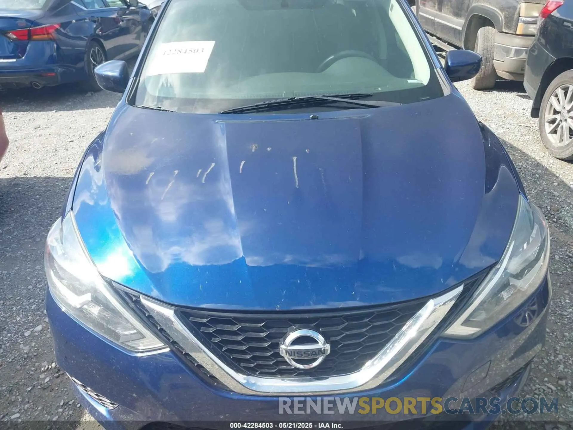 12 Photograph of a damaged car 3N1AB7AP5KY404751 NISSAN SENTRA 2019
