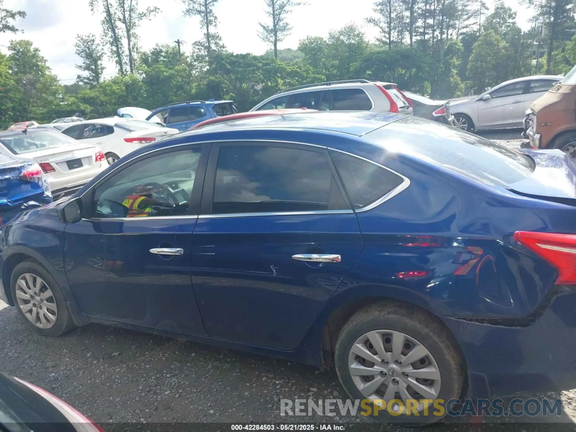 14 Photograph of a damaged car 3N1AB7AP5KY404751 NISSAN SENTRA 2019