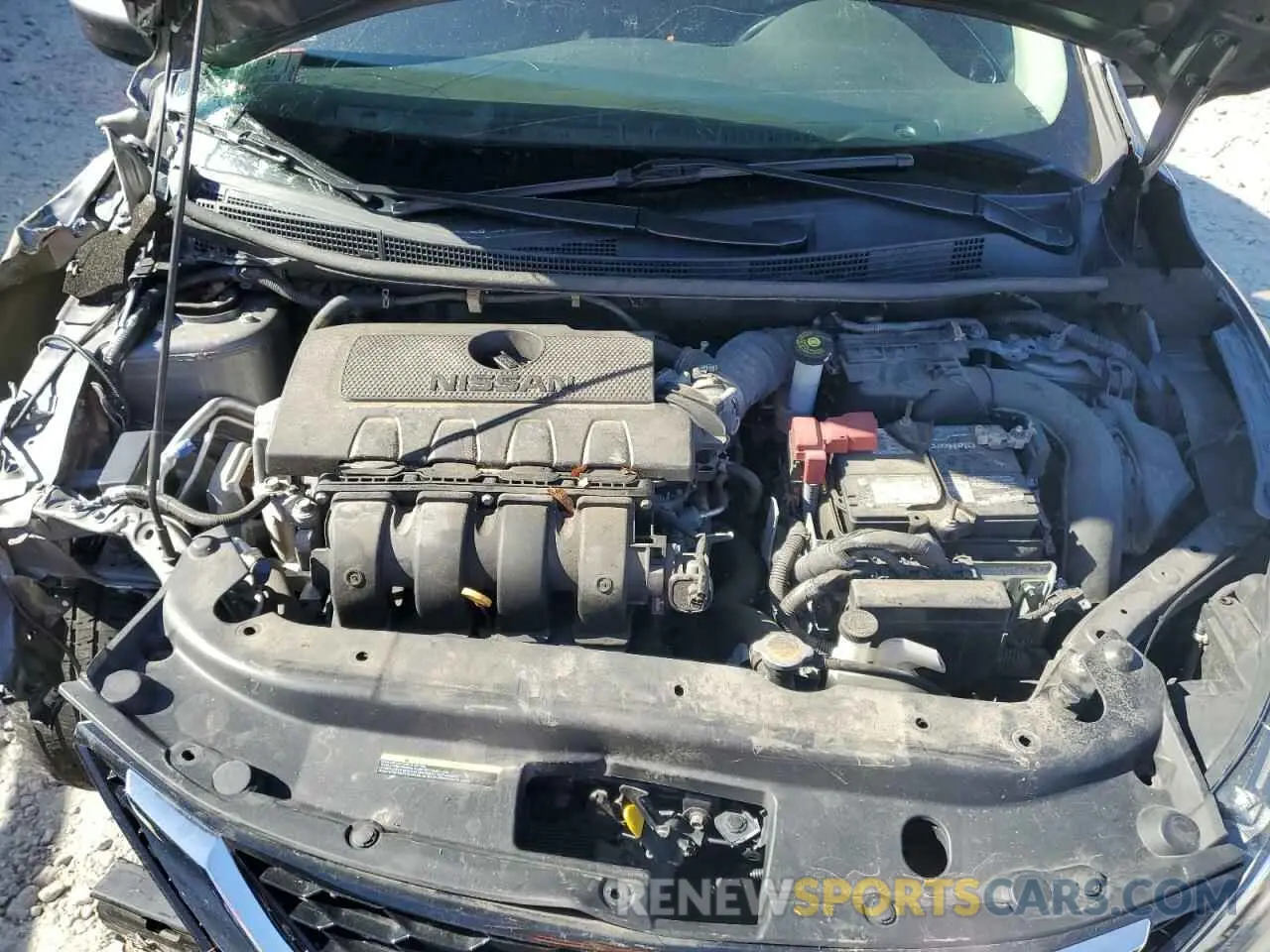 11 Photograph of a damaged car 3N1AB7AP5KY406631 NISSAN SENTRA 2019