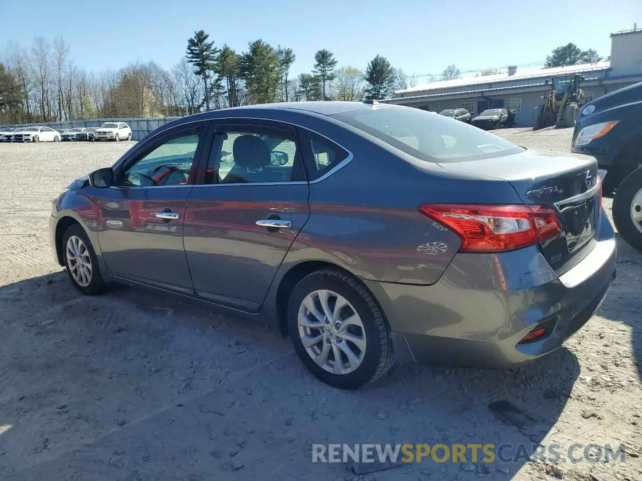 2 Photograph of a damaged car 3N1AB7AP5KY406631 NISSAN SENTRA 2019