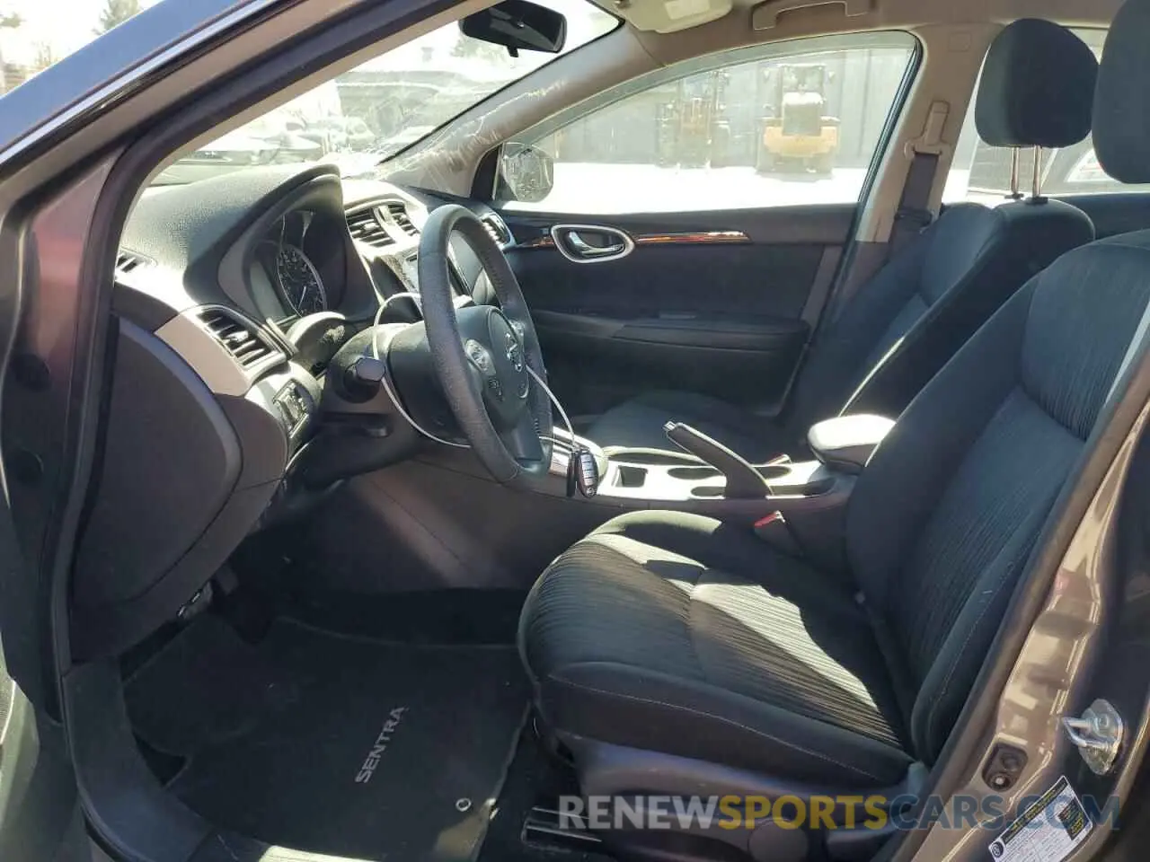 7 Photograph of a damaged car 3N1AB7AP5KY406631 NISSAN SENTRA 2019