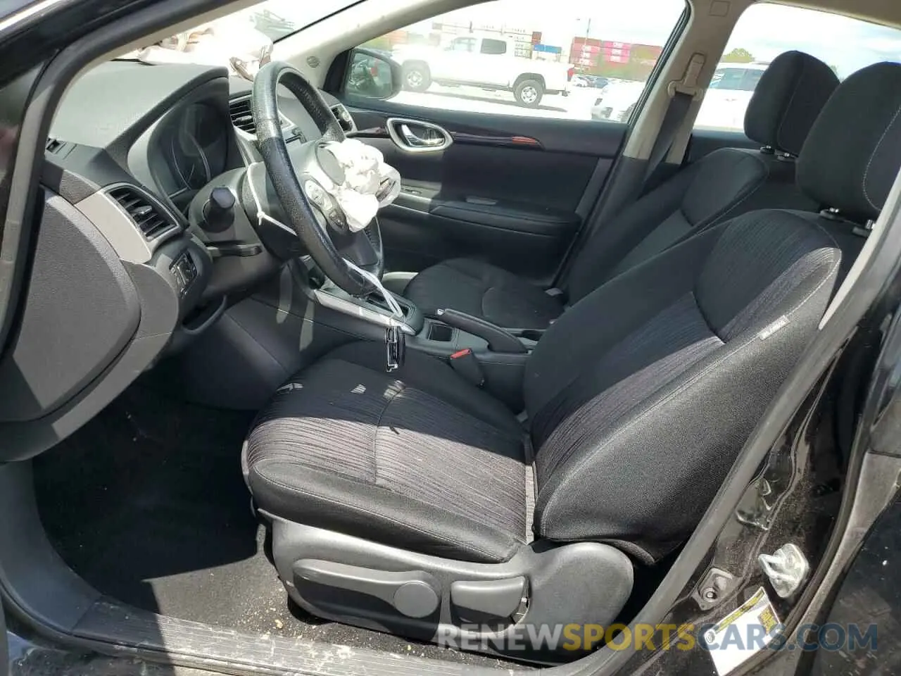 6 Photograph of a damaged car 3N1AB7AP5KY410663 NISSAN SENTRA 2019
