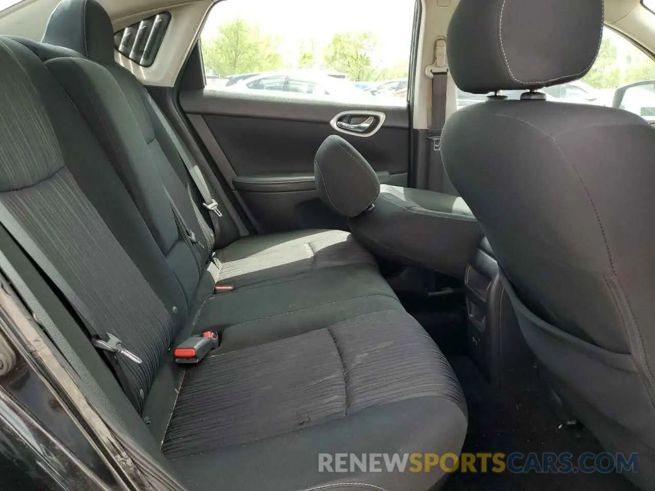9 Photograph of a damaged car 3N1AB7AP5KY410663 NISSAN SENTRA 2019