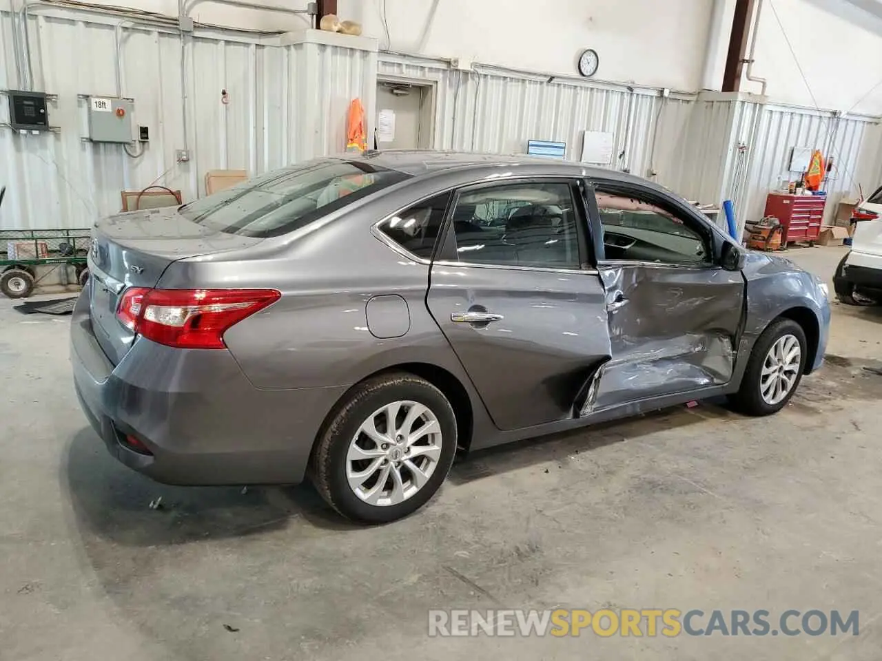 3 Photograph of a damaged car 3N1AB7AP5KY413076 NISSAN SENTRA 2019