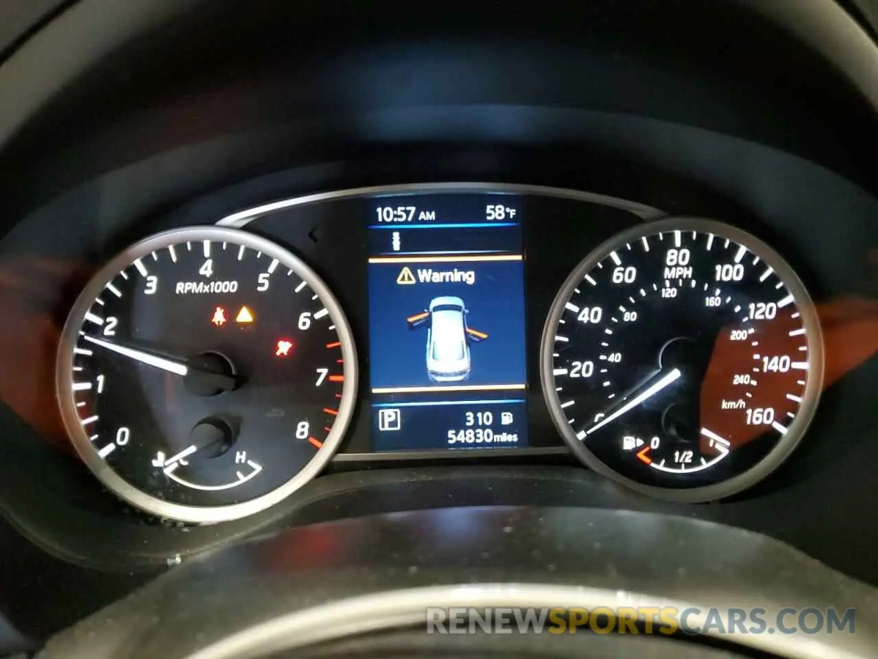 9 Photograph of a damaged car 3N1AB7AP5KY413076 NISSAN SENTRA 2019
