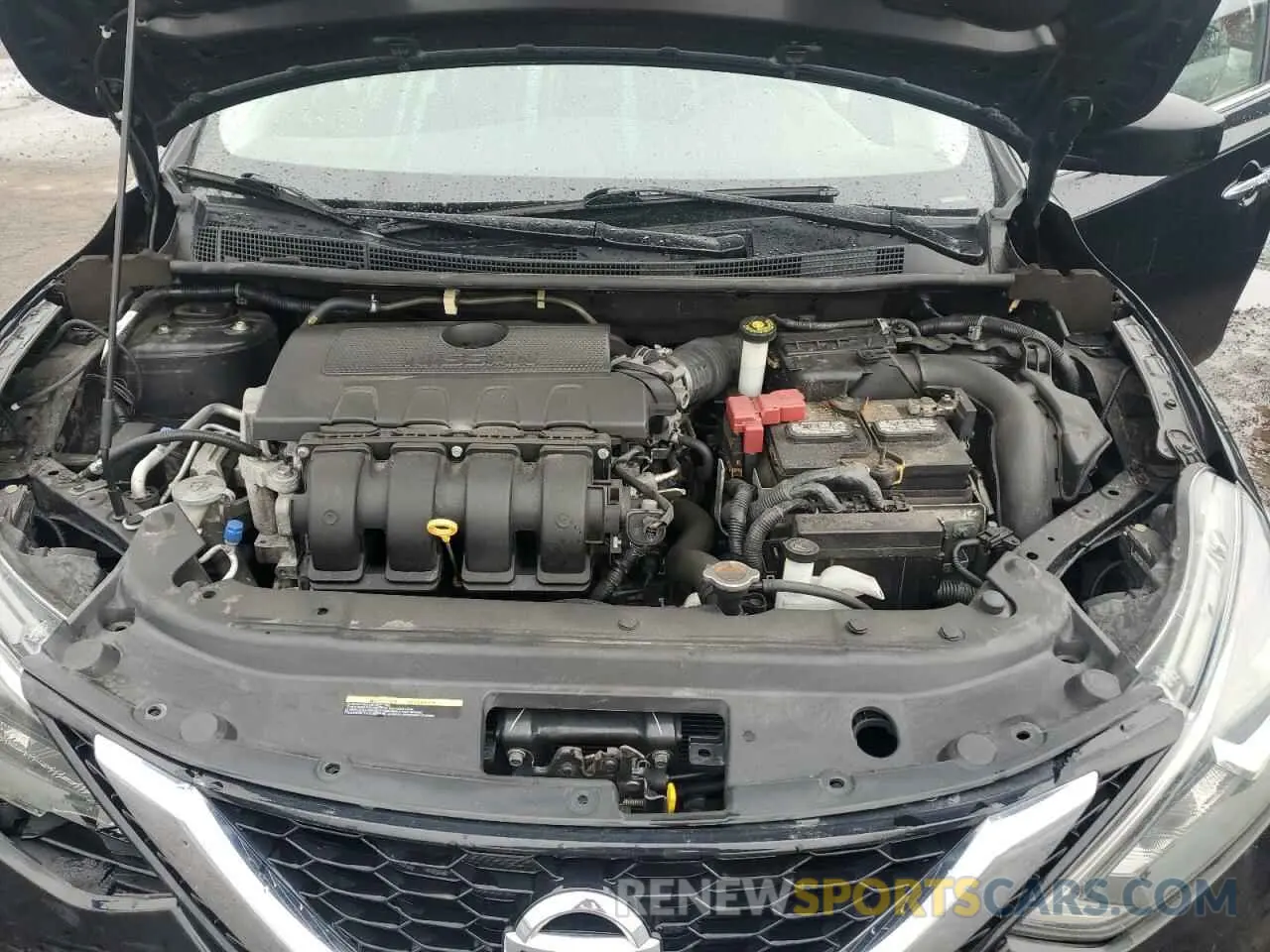 11 Photograph of a damaged car 3N1AB7AP5KY413336 NISSAN SENTRA 2019