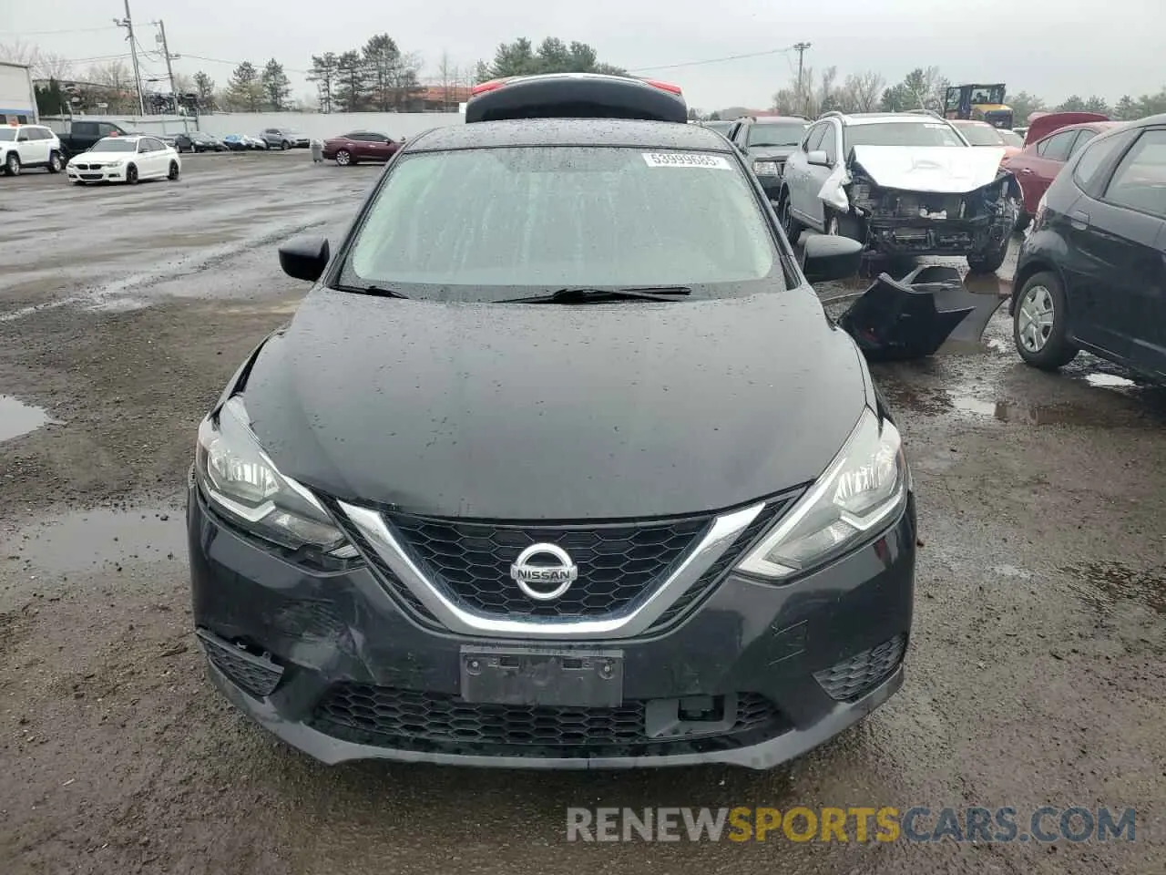 5 Photograph of a damaged car 3N1AB7AP5KY413336 NISSAN SENTRA 2019