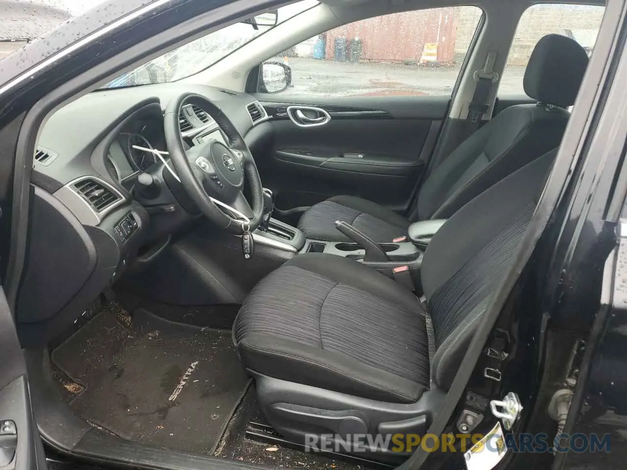 7 Photograph of a damaged car 3N1AB7AP5KY413336 NISSAN SENTRA 2019