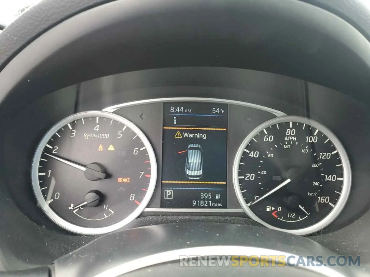 9 Photograph of a damaged car 3N1AB7AP5KY413336 NISSAN SENTRA 2019