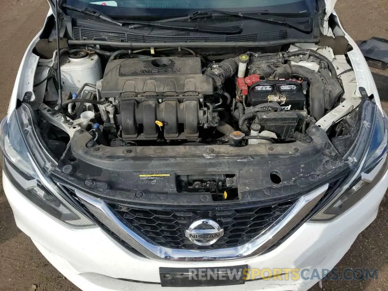 12 Photograph of a damaged car 3N1AB7AP5KY413725 NISSAN SENTRA 2019