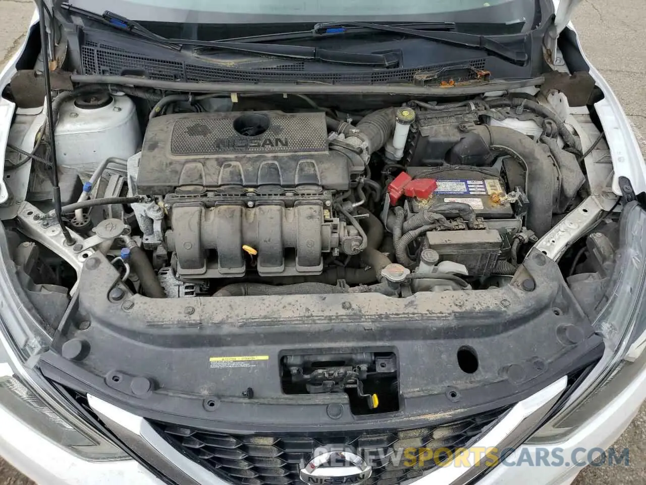 11 Photograph of a damaged car 3N1AB7AP5KY413868 NISSAN SENTRA 2019