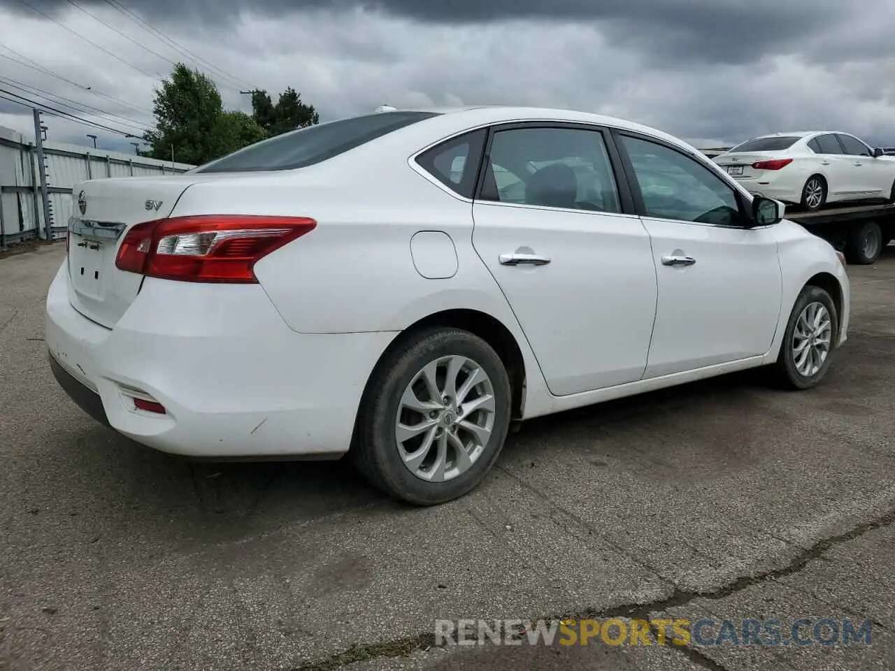 3 Photograph of a damaged car 3N1AB7AP5KY413868 NISSAN SENTRA 2019