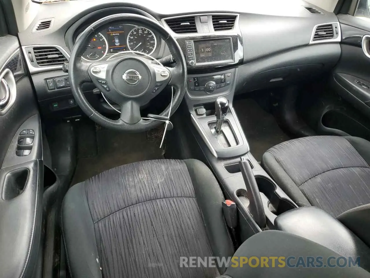 8 Photograph of a damaged car 3N1AB7AP5KY413868 NISSAN SENTRA 2019