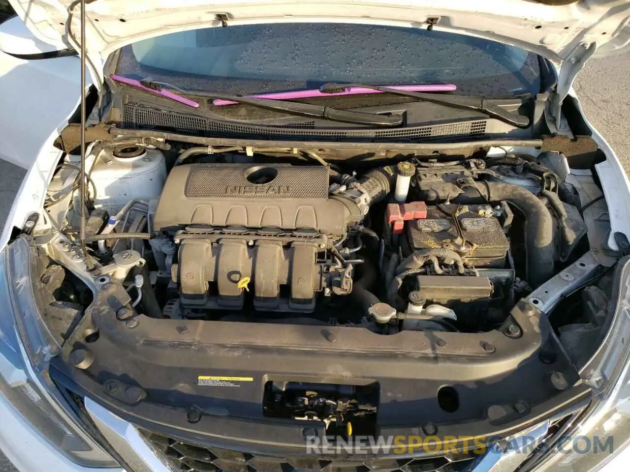11 Photograph of a damaged car 3N1AB7AP5KY414387 NISSAN SENTRA 2019
