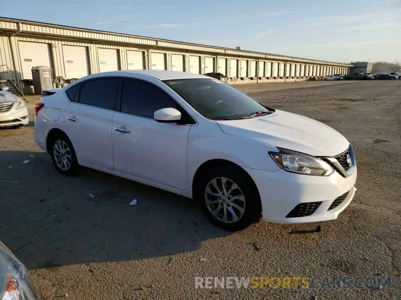 4 Photograph of a damaged car 3N1AB7AP5KY414387 NISSAN SENTRA 2019