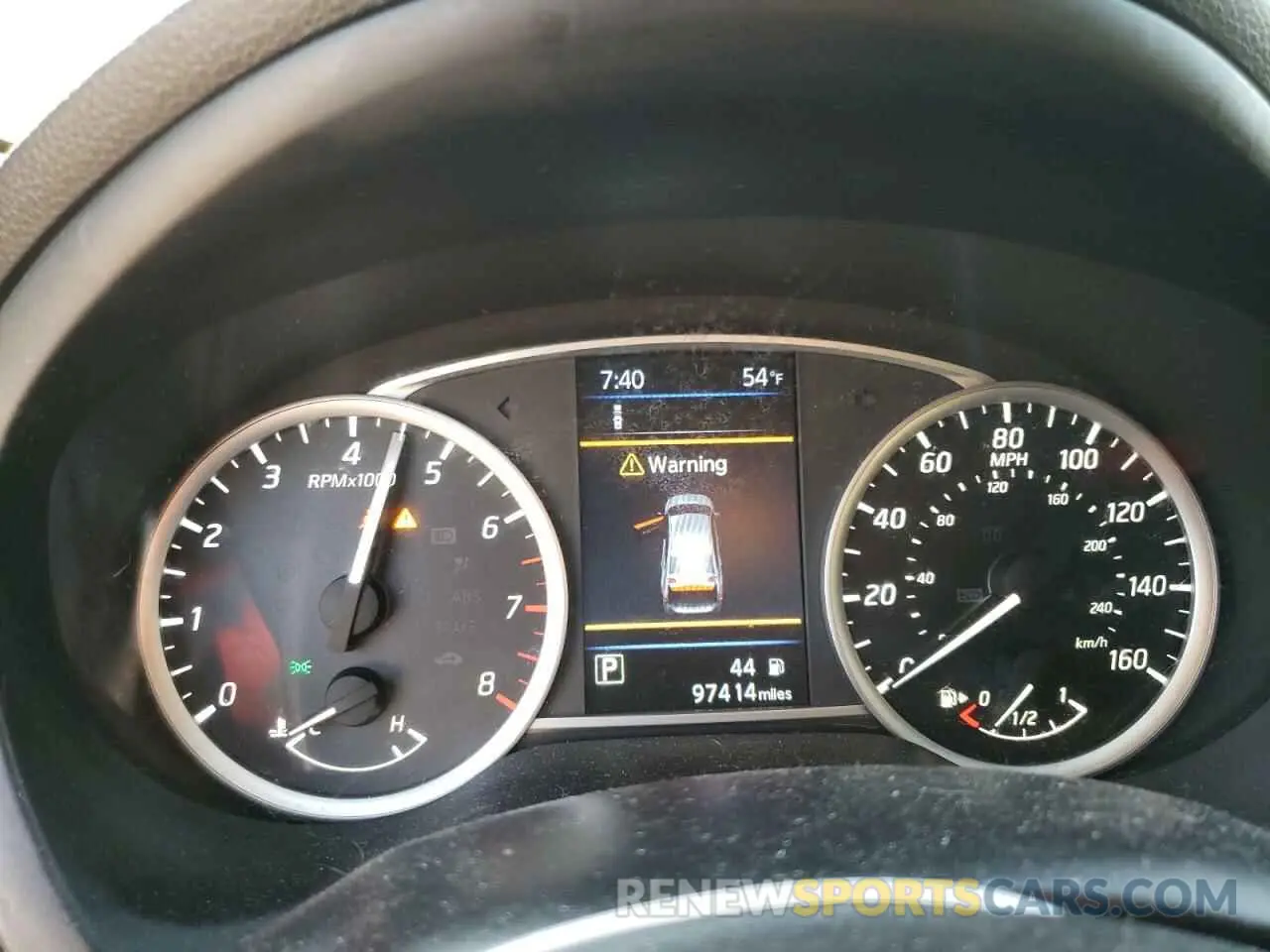 9 Photograph of a damaged car 3N1AB7AP5KY414387 NISSAN SENTRA 2019